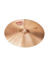 PAISTE 18" 2002 MEDIUM CRASH CYMBAL