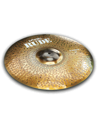 Paiste 18" RUDE Basher Crash / Ride Cymbal