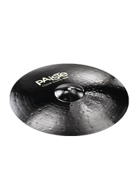 Paiste 18" Colour Sound 900 Series Black Crash Cymbal
