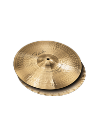 PAISTE 14" SIGNATURE SOUND EDGE HI-HAT CYMBALS