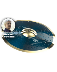 Paiste 22" Signature Stewart Copeland Rhythmatist Blue Bell Ride Cymbal