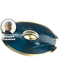 Paiste 22" Signature Stewart Copeland Rhythmatist Blue Bell Ride Cymbal