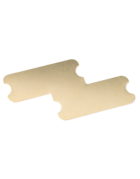 Fender American Pickup Shield Blank for Precision Bass