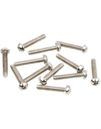 Fender American Vintage Stratocaster Saddle Intonation Screws 4-40 X 5/8" Nickel (Set of 12)