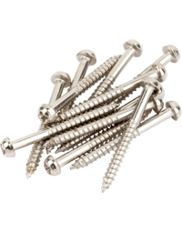 Fender American Pure Vintage Jazzmaster / Telecaster Pickup Mounting Screws Nickel (Set of 12)