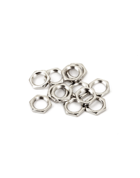 Fender American Pot Nuts Nickel (Set of 12)