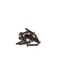 Fender American Deluxe / Elite Stratocaster / Telecaster Saddle Intonation Screws (Short 4-40 X 5/8) Phillips Black (Set of 12)