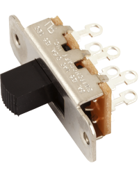 Fender American Jaguar/Jazzmaster Slide Switch DPDT Black