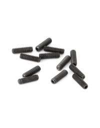 Fender American Deluxe / American Series Telecaster Saddle Height Adjustment Screws Short 4-40 X 3/8" Hex Black (Set of 12)