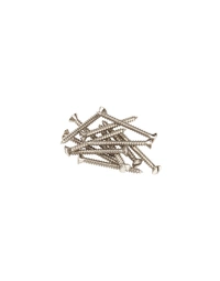 Fender American Pure Vintage Slotted Telecaster Neck Mounting Screws Nickel (Set of 12)