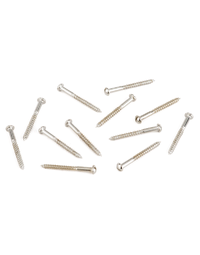 Fender American Pure Vintage Slotted Telecaster Neck Pickup Mounting Screws Nickel (Set of 12)