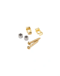 Fender American Vintage-Style Stratocaster String Guides Gold (Set of 2)