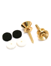 Fender American Pure Vintage Strap Buttons Gold (Pack of 2)