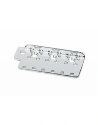 Fender American Vintage Stratocaster Bridge Plate Chrome