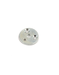 Fender American '70s Micro Tilt System Lower Body Mounting Disc Nickel