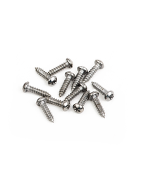 Fender American Standard / Deluxe Guitar String Tree Mounting Screws 3 x 3/8" Philips (Pack of 12)