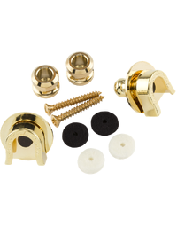 Fender Security Strap Locks Gold