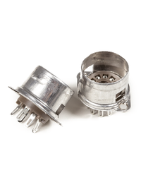 Fender Pure Vintage Preamp Tube Sockets 9 Pin (Set of 2)