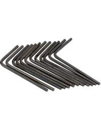 Fender 1/8" Hex Allen Truss Rod Adjustment Wrench (Set of 12)
