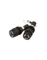 Fender Pure Vintage Fuse Holders & Caps (Set of 2)