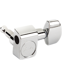 Fender Standard Series Single Guitar Tuning Machine Chrome
