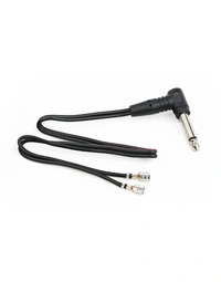 Fender Speaker Cable Right Angle 13 1/2" Suits Most Tube Amps