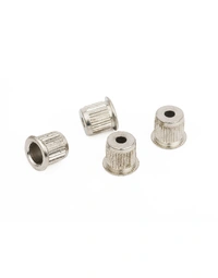 Fender American Bass String-Through-Body String Ferrules Nickel (Set of 4)