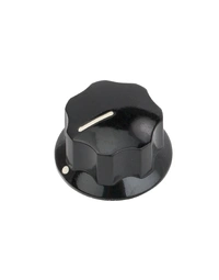 Fender American Deluxe Jazz Bass Upper Concentric Knob Black