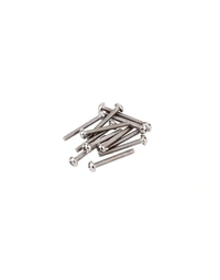 Fender American Humbucking Pickup Mounting Screws Machine #3-48 x 13/16" Philips (Set of 12)