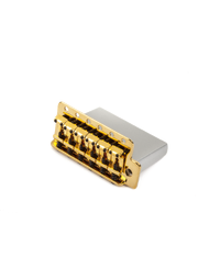 Fender Vintage-Style Stratocaster Bridge Assembly 2-7/32" Spacing Gold