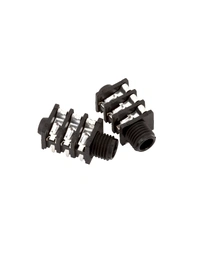 Fender 6-Pin Stereo Amplifier Jack (Set of 2)