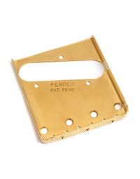 Fender American Pure Vintage 3-Saddle Telecaster Bridge Plate Gold