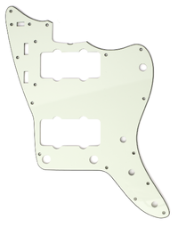 Fender American Vintage Jazzmaster Pickguard Mint Green 3-Ply