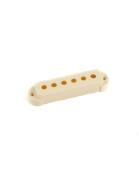Fender American Pickup Cover Jaguar Plastic Aged White (Single)