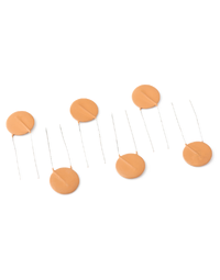 Fender Capacitor Ceramic Disc .01uf 600V (Set of 6)