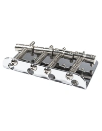 Fender American Pure Vintage '70s Jazz Bass Bridge Assembly Chrome