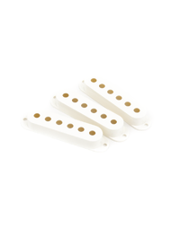 Fender American Pickup Covers Stratocaster Parchment (Set of 3)
