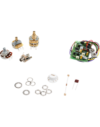Fender Stratocaster Mid-Boost Upgrade Kit
