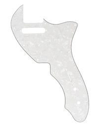 Fender American '69 Telecaster Thinline 12-Hole Mount White Pearl 4-Ply Pickguard