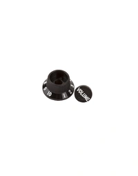 Fender American Stratocaster S-1 Switch Knob / Cap Assembly Black