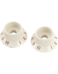 Fender American Stratocaster S-1 Switch Knobs Parchment (Set of 2)