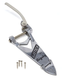 Bigsby B6 Gretsch Branded Vibrato Tailpiece Polished Aluminium