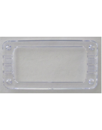 Gretsch Pickup Bezel Filter'Tron Style Clear
