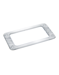 Gretsch Pickup Bezel Filter'Tron Style Silver