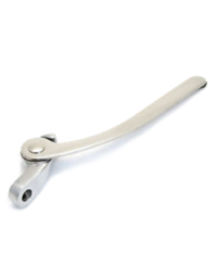 Bigsby Handle Assembly Standard Flat 8" Stainless Steel