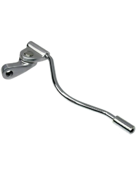 Bigsby Handle Assembly Chet Atkins 8" Wire Style Polished