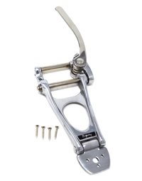 Bigsby B12 Vibrato Tailpiece w/ Tension Bar Polished Aluminium