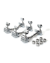 Gretsch Tuning Machines Electromatic Collection Vintage Chrome (Set of 6)