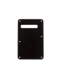 Fender American Stratocaster Black 1-Ply Backplate