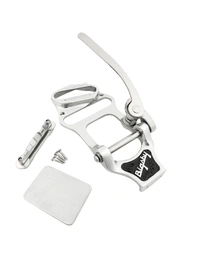 Bigsby B16 Vibrato Tailpiece w/ Bridge & Neck Shim For Telecasters Polished Aluminium